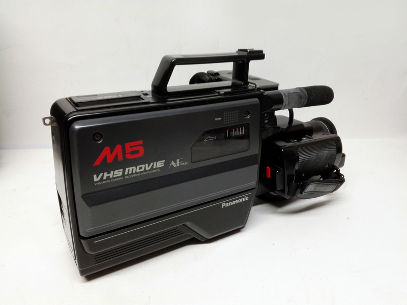 camara video vhs panasonic m5_maleta_accesorios plastico 22_5x40x18_5 1u